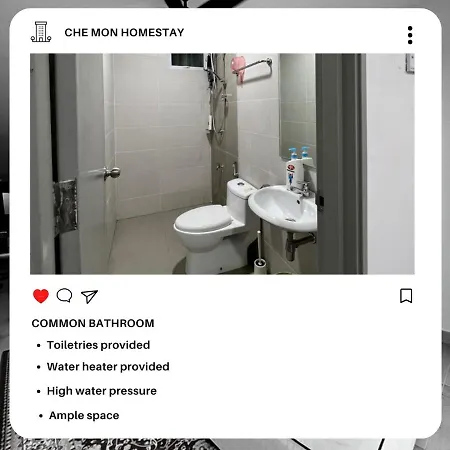 Che Mon Homestay Kuching Exterior photo