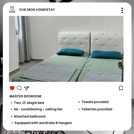 Che Mon Homestay Kuching Exterior photo