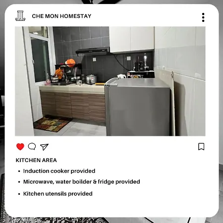 Che Mon Homestay Kuching Exterior photo
