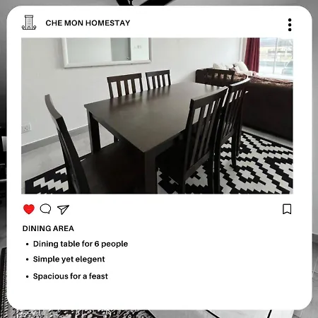 Che Mon Homestay Kuching Exterior photo